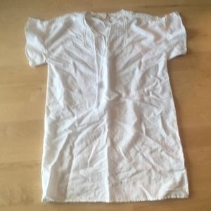 J crew swimsuit cover up tunic